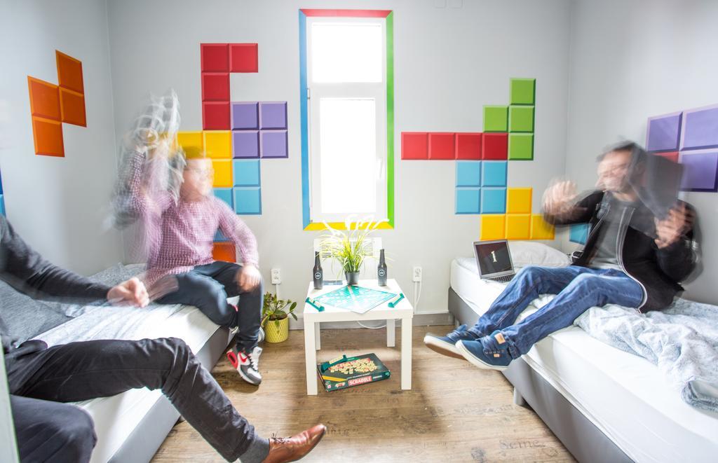 הוסטל Tetris סופוט מראה חיצוני תמונה